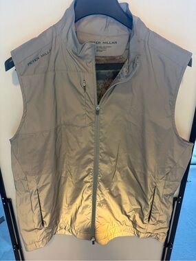 Peter Millar Pale Blue Men's Windbreaker Jacket